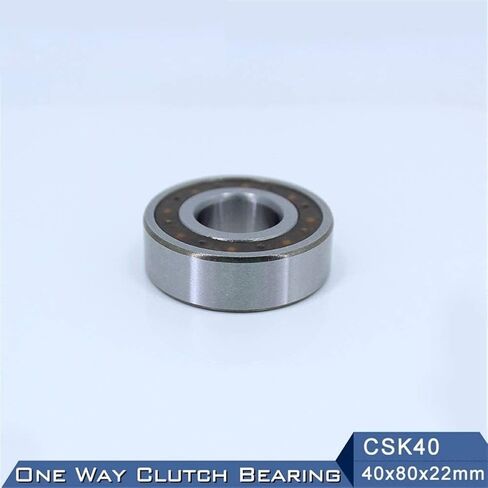 TMP1105 CSK40 1 قطعة براثن تحمل اتجاه واحد دون Keyway 40x80x22 مللي متر CKK40 CSK6208 محامل قابض العجلة الحرة CSK208 in Kuwait