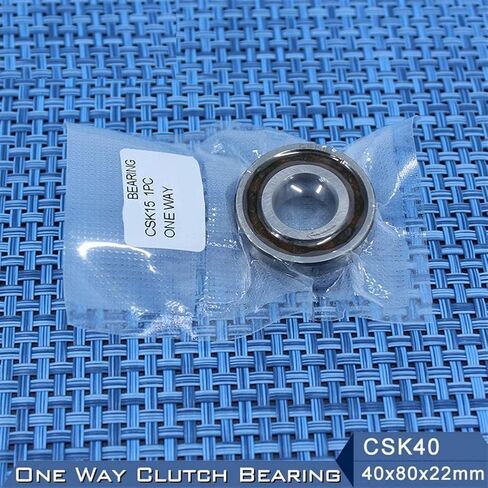 TMP1105 CSK40 1 قطعة براثن تحمل اتجاه واحد دون Keyway 40x80x22 مللي متر CKK40 CSK6208 محامل قابض العجلة الحرة CSK208 in Kuwait