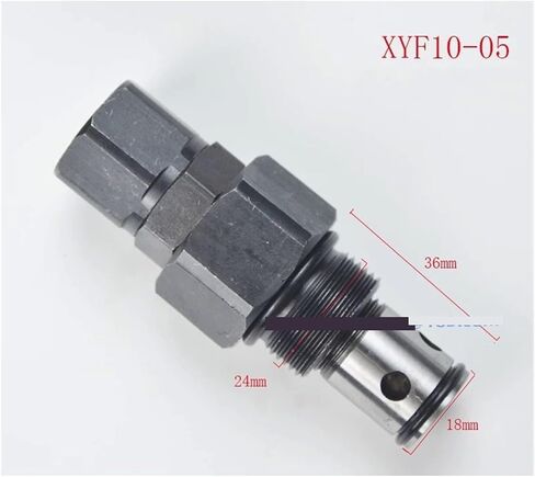 XYF10-05 Threaded Plug-In Overflow Valve in Kuwait