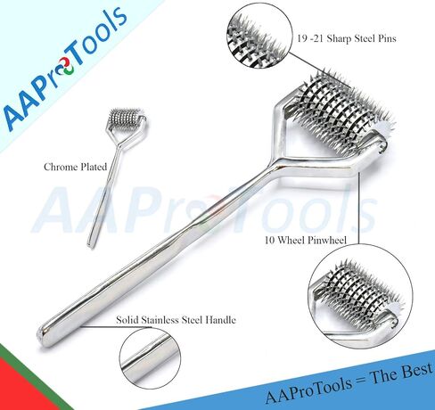 Wartenberg عجلة الدبوس العصبية 10 أدوات تشخيص الرأس in Kuwait