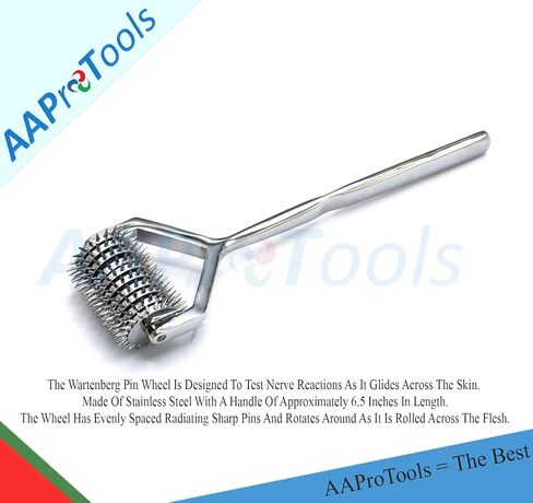 Wartenberg عجلة الدبوس العصبية 10 أدوات تشخيص الرأس in Kuwait