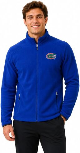 بلوفر رجالي من Outerstuff NCAA Florida Gators مصنوع من الصوف بسحاب كامل وأكمام طويلة in Kuwait