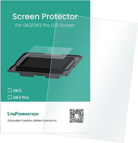 واقي شاشة يونيفورميشن GK3 وGK3 Pro (3 قطع/المجموعة) in Kuwait