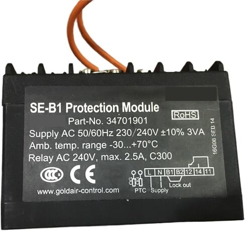 Compressor Protector SE-B1 Motor Protection Module 34701901 in Saudi Arabia