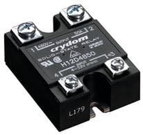 CRYDOM H12D4890 SSR, Panel Mount, 530VAC, 32VDC, 90A in Saudi Arabia