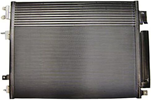 For Chrysler 300 2011-2022 A/C Condenser | Aluminum Core | With Transmission Oil Cooler | Includes Power Steering Cooler | Replacement For 615343996646, 68085784AA in Saudi Arabia