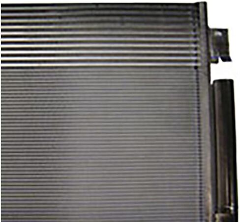 For Chrysler 300 2011-2022 A/C Condenser | Aluminum Core | With Transmission Oil Cooler | Includes Power Steering Cooler | Replacement For 615343996646, 68085784AA in Saudi Arabia
