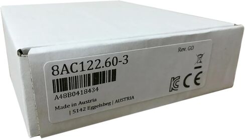 8AC122.60-3 New and Sealed in Box 8AC122.603 1 Year Warranty in Saudi Arabia