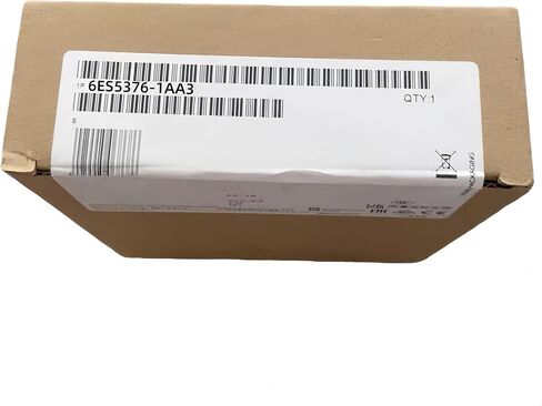 6ES5376-1AA3 New and Sealed in Box 6ES53761AA3 1 Year Warranty in Saudi Arabia