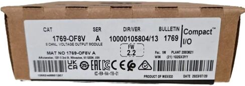 1769-OF8V New and Sealed in Box 1769OF8V 1 Year Warranty in Saudi Arabia