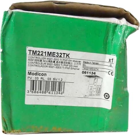 TM221ME32TK New and Sealed in Box TM221ME32TK 1 Year Warranty in Saudi Arabia
