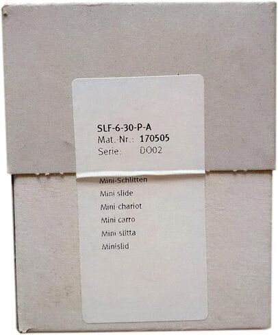 SLF-6-30-P-A 170505 Sealed in Box 1 Year Warranty in Saudi Arabia