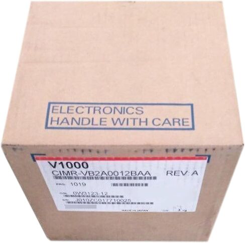 CIMR-VB2A0012BAA New and Sealed in Box CIMRVB2A0012BAA 1 Year Warranty in Saudi Arabia