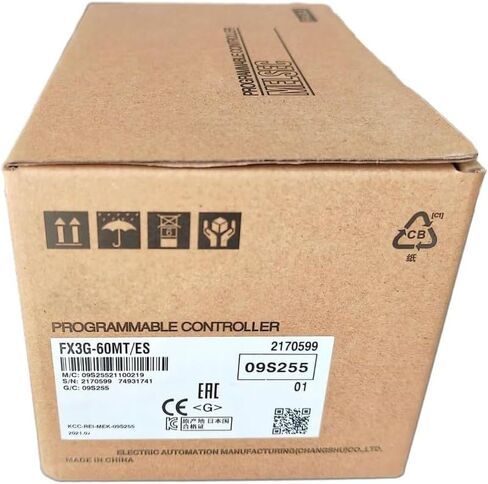 FX3G-60MT/ES New and Sealed in Box FX3G60MT/ES 1 Year Warranty in Saudi Arabia