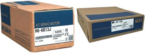 MR-J4-10A+HG-KR13J New and Sealed in Box MRJ410A+HGKR13J 1 Year Warranty in Saudi Arabia