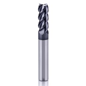 GM-4E GM-4EL D4.0-D20 لقم توجيه الخشب TiAIN المطلية بالكربيد الصلب 4 فلوت 1-20 مم قاطعة طحن نهاية للصلب 1 قطعة (GM-4EL-D5.0) in Kuwait