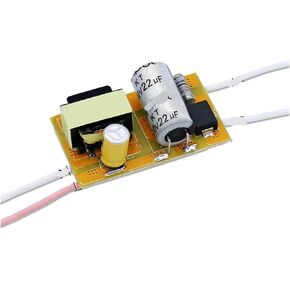 8 واط 15 واط 18 واط 24 واط 36 واط 40 واط LED غير معزولة 290mA وحدة محرك الطاقة محول الإضاءة (8-25 واط DC30-80V) in Kuwait