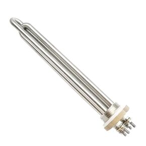 36v 1200w Water Heater Stainless Steel DN25 32mm Thread Immersion Heating Element 1Pcs(Heater only) in Kuwait