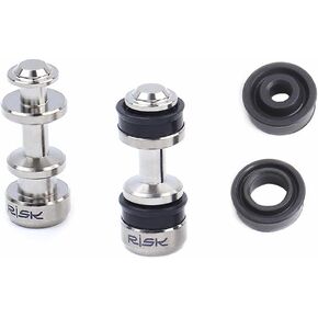 Titanium Alloy Brake Lever Piston Kit 2 Pcs – for Shimano XT M8000 M7000, for SLX M785, Hydraulic Disc Brake Repair with 4 Sealing Rings in Saudi Arabia