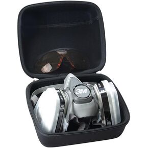 Anleo Hard Travel Case Fits for 3M OV/P95 Paint Project Respirator 6311 in Saudi Arabia
