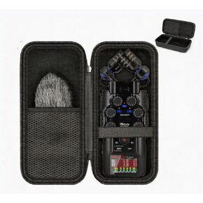 حافظة لجهاز Zoom H6Studio / H6 Studio Float Handheld Recorder، أسود (الحافظة الوحيدة) in Kuwait
