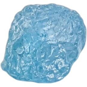 6.70 Ct Natural Nigerian Blue Tourmaline Rough Crystal 11x10x7 MM | Raw Blue Tourmaline Gemstone for Lapidary, Wire Wrapping, Jewelry Making, Mineral Collection & Faceting in Kuwait