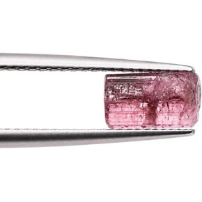 3.70 Ct Natural Nigerian Pink Tourmaline Rough Crystal (11x6x5 MM) | Rare Raw Pink Gemstone for Precision Faceting, Custom Cut Loose Gemstones, Fine Jewelry Making & Lapidary in Kuwait