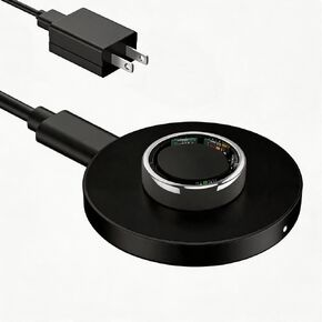 Underhub Compatible with Oura Ring Gen 3 (Size 11) Charger, Fast Charging Dock with Indicator, Non-Slip Base, Charger for Smart Ring Includes 59 Inch USB-C Cable in Kuwait