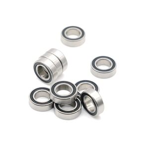 10 قطعة SMR137-2RS ABEC-7 7X13X4mm الفولاذ المقاوم للصدأ الكرات الأخدود العميق SMR137 / L-1370 in Kuwait