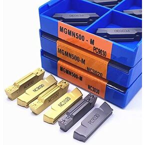 MGMN500 MGMN400 MGMN300 MGMN250 M MGMN200 MGMN150-G NC3030/NC3020/PC9030 Carbide Inserts Parting and Grooving Metal(MGMN500-M,NC3030) in Kuwait