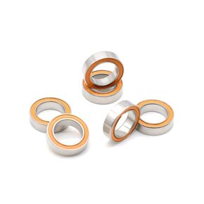 4pcs S6700-2RS 10x15x4mm Stainless Steel Hybrid Si3N4 Ceramic Ball Bearing Fishing Gear Line Wheel 10x15x4mm S6700RS in Saudi Arabia