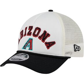 New Era MLB Arch Logo 9FORTY M-Crown Snapback Trucker Hat in Kuwait