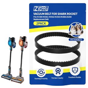 Replacement Vacuum Belts for Shark Rocket HV300 HV301 HV302 HV305 HV308 HV310 HV320 HV322 HV380 HV345 ZS350 ZS350C ZS351 ZS351C ZS352 Series Upright Vacuum Cleaner 2 Pack in Kuwait
