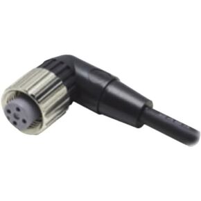 موصل الإدخال/الإخراج للمستشعر، موصل مقاوم للماء؛ XS2F-M12PVC4A2M in Kuwait