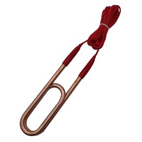 Industrial Double U Type Heating Element Electric Rod High-Power Copper Heater Tube 220V/380V 1Pcs(380V,3KW 350mmL) in Kuwait
