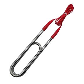 220V/380V Electric Heating Tube U Type Stainless Steel Immersion Water Heater for Tank 1Pcs(380V,4KW 380mmL) in Kuwait