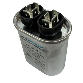 Supco Capacitor Oval Run 7. 5 uf 370/440 Volts for HVAC Motors Compressors LCR7.5X440 Linebacker in Kuwait
