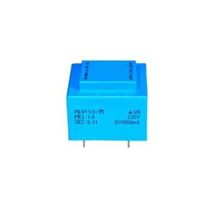 PE4113-M 4VA 110V-380V/ 6V/7.5V/9V/12V/15V/18V/24V لمحول مغلف بعزل آمن PCB 1 قطعة (4VA 230V 12V) in Kuwait