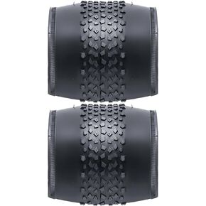 قطعتان من إطارات الدراجة مقاس 24x1.95، متينة قابلة للطي مقاس 24 بوصة 50-507 24x1.95 إطارات الدراجات الجبلية، إطارات دراجة بديلة للدراجات الجبلية MTB للطرق الوعرة، الفاصلة (M-031) in Kuwait