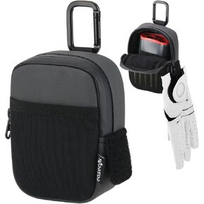 Golf Rangefinder Case Bag Compatible with Callway 300 Pro and Fit for Buhell V5 V4 V3 Yard Golf Laser Range Finder - Flag Pole Range Finder Protective Carry Bag for Professional Golfer in Kuwait