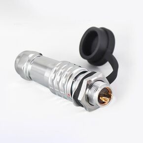 SF12-2 Pin Male Plug+Female Socket Waterproof Back Mount Industrial Metal Aviation Circular Quick Push-Pull in Saudi Arabia