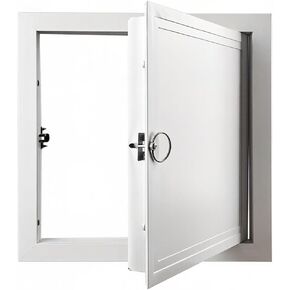 Fire Rated Recessed Metal Access Panel - 6", 16", 26", 36", 40" Attic Door & Wall Hatch, Drywall Inspection Cover for Ceilings, Electrical & Plumbing Access (15x15cm/6x6in) in Kuwait
