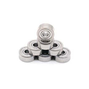 10Pcs 624ZZ 4x13x5 mm ABEC-7 Miniature Bearing Steel Ball Bearing in Saudi Arabia