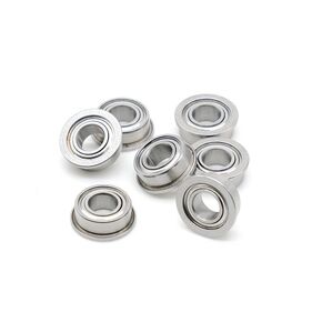 MF126ZZ Bearing ABEC-7 10PCS 6x12x4 mm Miniature Flanged MF126Z Ball Bearings MF126 ZZ in Saudi Arabia