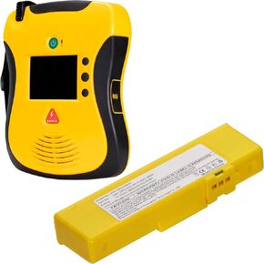HVH 2800mAh Battery Replacement for DBP-2003, DCF-2013, DDU-2000, Lifeline, Lifeline Pro, Lifeline View in Kuwait