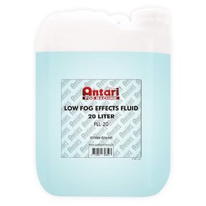 Antari FLL-20 Low Lying Fog Fluid - 20L Bottle in Saudi Arabia