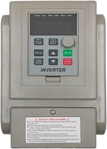 محول تردد VFD 750 وات XSY-AT5 1P 110V مدخل 3P 220V مخرج (220v-2.2kw 110v-3p 220v) in Kuwait