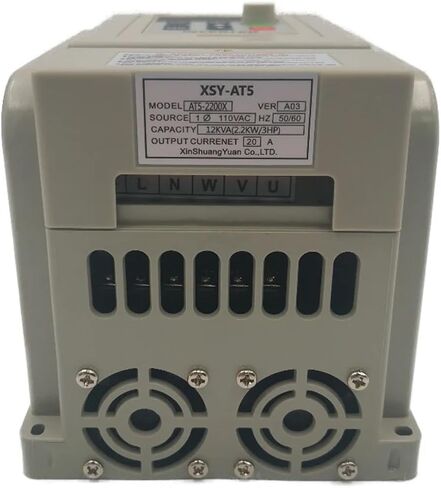 VFD 2.2KW محول التردد XSY-AT5 1P 110V إدخال 3P 220V Output in Kuwait