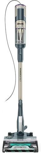 Shark PowerDetect Corded Stick Vacuum, Carpet and Hardfloors, Pet Friendly, Direction Detect, Floor Detect, DuoClean Brushroll, Removable Handheld, HZ4000, Teal (Renewed) in Kuwait