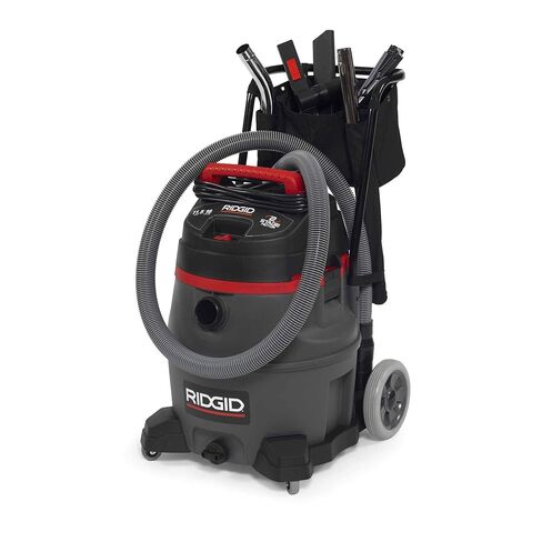 Ridgid 50363 RV2600B 2-Stage Wet/Dry Vacuum, 16 gal, Red in Saudi Arabia